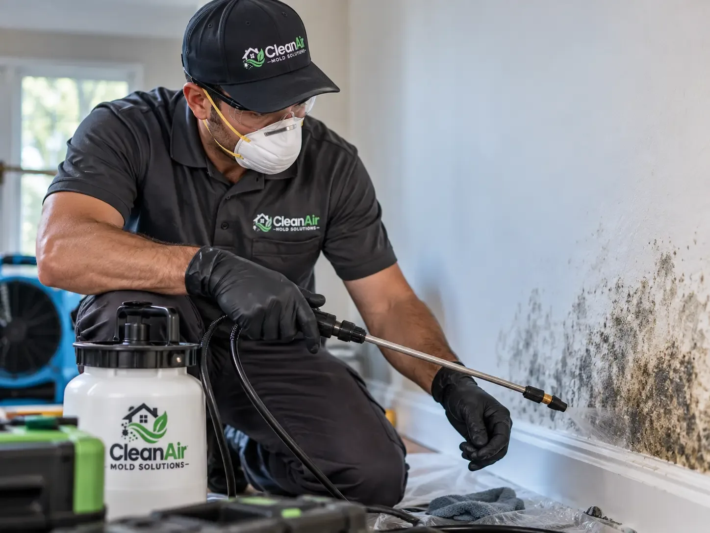 Why choose Mold Remediation in Kechi, KS